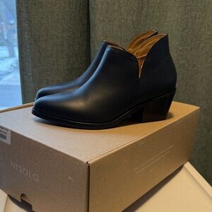 NIB Nisolo Mia Everyday Boots size 7